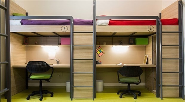 تصویر خوابگاه دانشجویی در استانبول